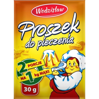 Agro-Wodzisław Proszek do pieczenia 30g
